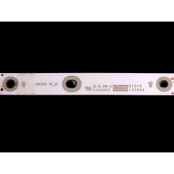 Podsvětlení - LED pásek - V5DU-400DCA-R1 [15.01.10] pro TV SAMSUNG UE40KU6072U (5xLED)