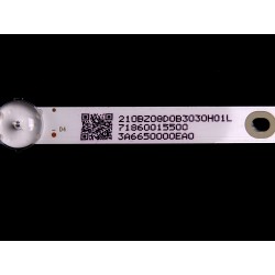 Podsvětlení - LED pásek - V5DU-400DCA-R1 [15.01.10] pro TV SAMSUNG UE40KU6072U (5xLED)
