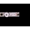 Podsvětlení - LED pásek - V5DU-400DCA-R1 [15.01.10] pro TV SAMSUNG UE40KU6072U (5xLED)