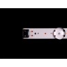 Podsvětlení - LED pásek 43LH51_FHD_A pro TV LG 43LH510V  (L7xLED)