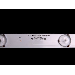Podsvětlení - LED pásek 01.JL.D32081235-083AS pro TV Vivax TV-32LE74SM  (8xLED)