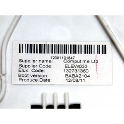 Pračka Electrolux EWP 1062 TE  - elektronika