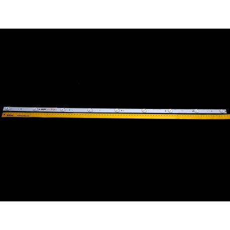 Podsvětlení - LED pásek K433535T0409581-Rev1.2 GS pro TV Sencor SLE43F12  (9xLED)