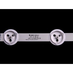 Podsvětlení - LED pásek CEM-3-S 063S2B pro TV Hyundai FL48272  (B 8xLED)