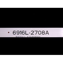 Podsvětlení - LED pásek 6916L-2708A pro TV LG 49UH603V (L2 4xLED)