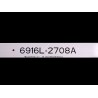 Podsvětlení - LED pásek 6916L-2708A pro TV LG 49UH603V (L2 4xLED)