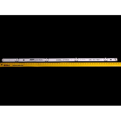 Podsvětlení - LED pásek 6916L-2708A pro TV LG 49UH603V (L2 4xLED)