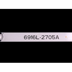 Podsvětlení - LED pásek 6916L-2708A pro TV LG 49UH603V (L2 4xLED)