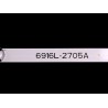 Podsvětlení - LED pásek 6916L-2708A pro TV LG 49UH603V (L2 4xLED)