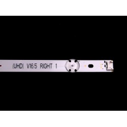 Podsvětlení - LED pásek 6916L-2708A pro TV LG 49UH603V (L2 4xLED)