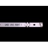Podsvětlení - LED pásek 6916L-2708A pro TV LG 49UH603V (L2 4xLED)
