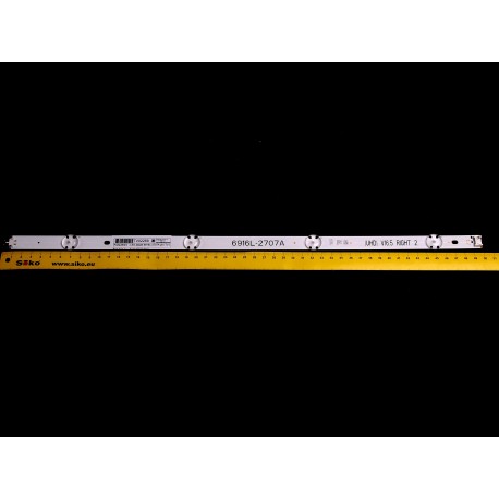 Podsvětlení - LED pásek - V5DU-400DCA-R1 [15.01.10] pro TV SAMSUNG UE40KU6072U (5xLED)