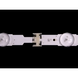 Podsvětlení - LED pásek S_5U75_55_FL_L8_REV1.5_150514 pro TV Samsung UE55MU6172U (L 8xLED)