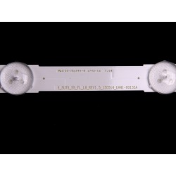 Podsvětlení - LED pásek S_5U75_55_FL_L8_REV1.5_150514 pro TV Samsung UE55MU6172U (L 8xLED)