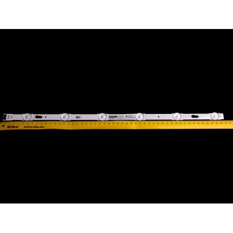 Podsvětlení - LED pásek - V5DU-400DCA-R1 [15.01.10] pro TV SAMSUNG UE40KU6072U (5xLED)