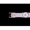 Podsvětlení - LED pásek S_5U75_55_FL_L8_REV1.5_150514 pro TV Samsung UE55MU6172U (L 8xLED)