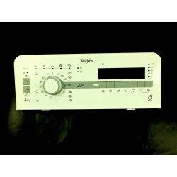 Pračka Whirlpool TDLR 60112 - Čelní panel s elektronikou