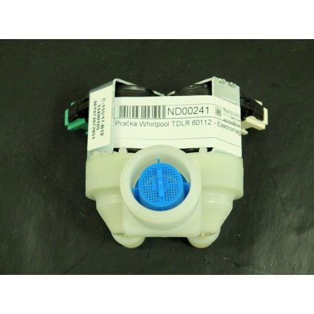 Pračka Whirlpool TDLR 60112 - Elektromagnetický ventil na vodu