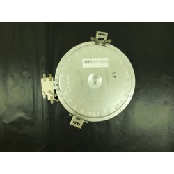 Sporák ELECTROLUX EKC 52550OX - Topné hnízdo - Levé přední