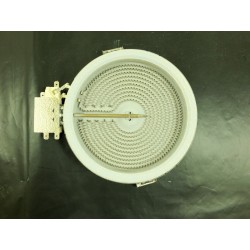 Sporák ELECTROLUX EKC 52550OX - Topné hnízdo - Pravé přední