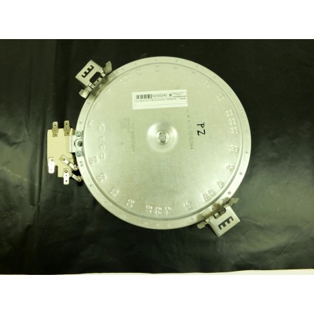 Sporák ELECTROLUX EKC 52550OX - Topné hnízdo - Pravé zadní