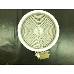 Sporák ELECTROLUX EKC 52550OX - Topné hnízdo - Pravé zadní