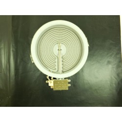 Sporák ELECTROLUX EKC 52550OX - Topné hnízdo - Levé zadní