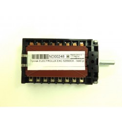 Sporák ELECTROLUX EKC 52550OX - Volič programů 42.07001.020