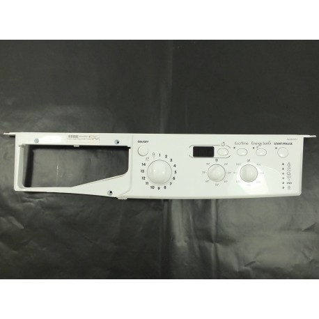 Pračka Indesit IWSD 61051 C ECO EU - čelní panel s elektronikou