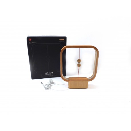 Heng Balance Lamp USB, světlé dřevo