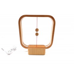 Heng Balance Lamp USB, světlé dřevo