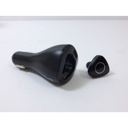 Celly Set 2v1 Bluetooth headset a autonabíječka, černá BHDUOBK