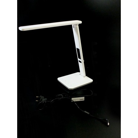 Lampa stolní IMMAX KINGFISHER WHITE 08934L