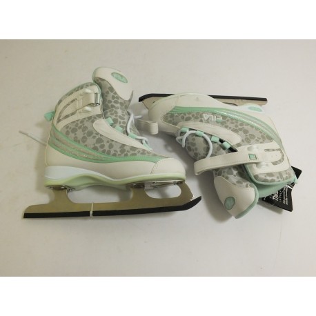 Brusle na led Fila DONNA Skates - zelená