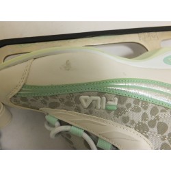 Brusle na led Fila DONNA Skates - zelená