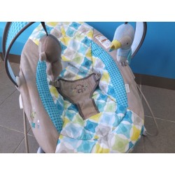 Ingenuity Lehátko smart Houpající s melodií Moreland 0m +, do 9kg, 2019