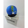 Lyžařská přilba Uvex MANIC PRO, modrá/zelená, vel. 46-51