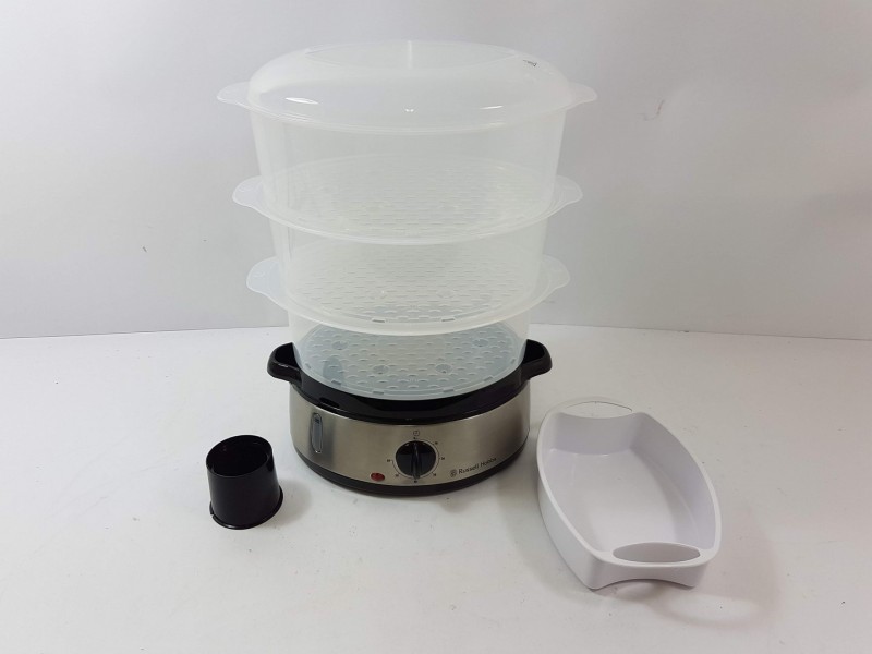 Parní hrnec Russell Hobbs 19270-56 Cook at Home Food Steamer