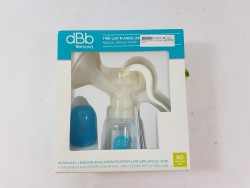 DBB Remond Ruční odsávačka mléka s lahvičkou 120 ml