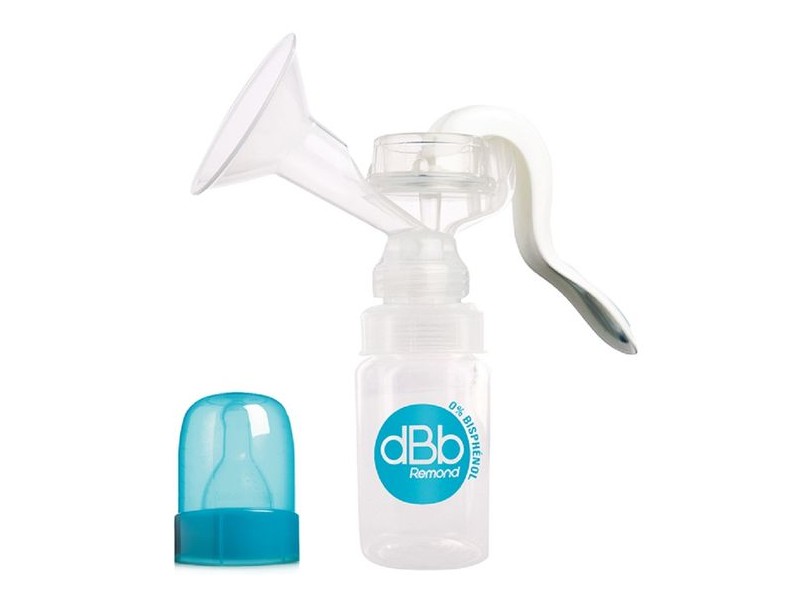 DBB Remond Ruční odsávačka mléka s lahvičkou 120 ml