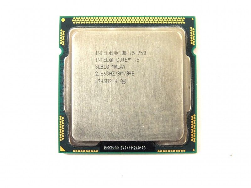 i5-750   2,66GHz