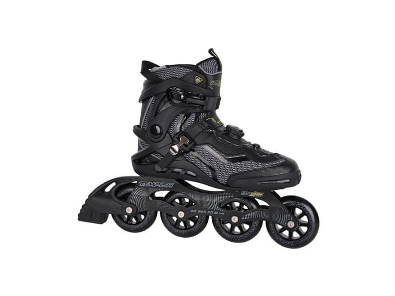 Kolečkové brusle TEMPISH Black Shadow 90 41