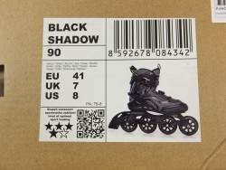 Kolečkové brusle TEMPISH Black Shadow 90 41