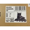 Kolečkové brusle TEMPISH Black Shadow 90 41