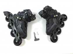 Kolečkové brusle TEMPISH Black Shadow 90 41