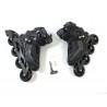 Kolečkové brusle TEMPISH Black Shadow 90 41
