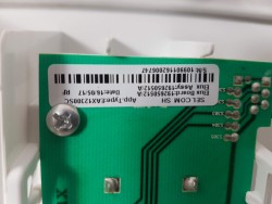 Pračka Electrolux EWS1052NDU - Čelní panel s elektronikou