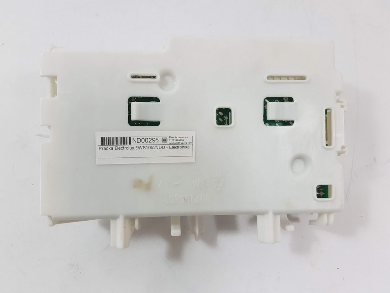 Pračka Electrolux EWS1052NDU - Elektronika