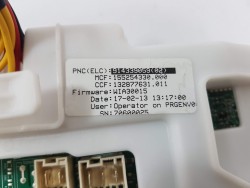 Pračka Electrolux EWS1052NDU - Elektronika