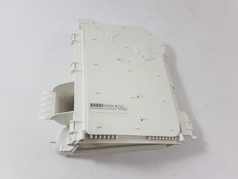 Pračka Electrolux EWS1052NDU - Tělo násypky na prací prášek